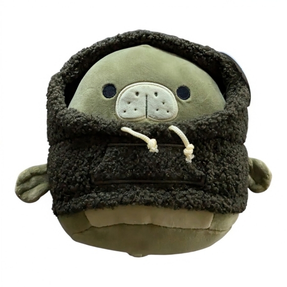 NEW Squishmallows Wooster the Manatee - Picture 7 of 7
